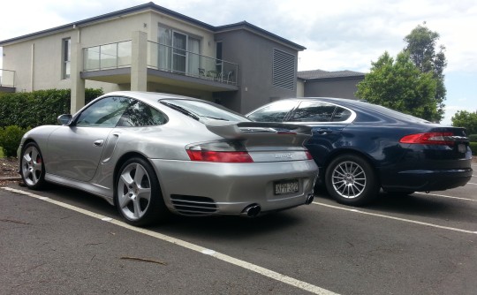 2003 Porsche 996 turbo s