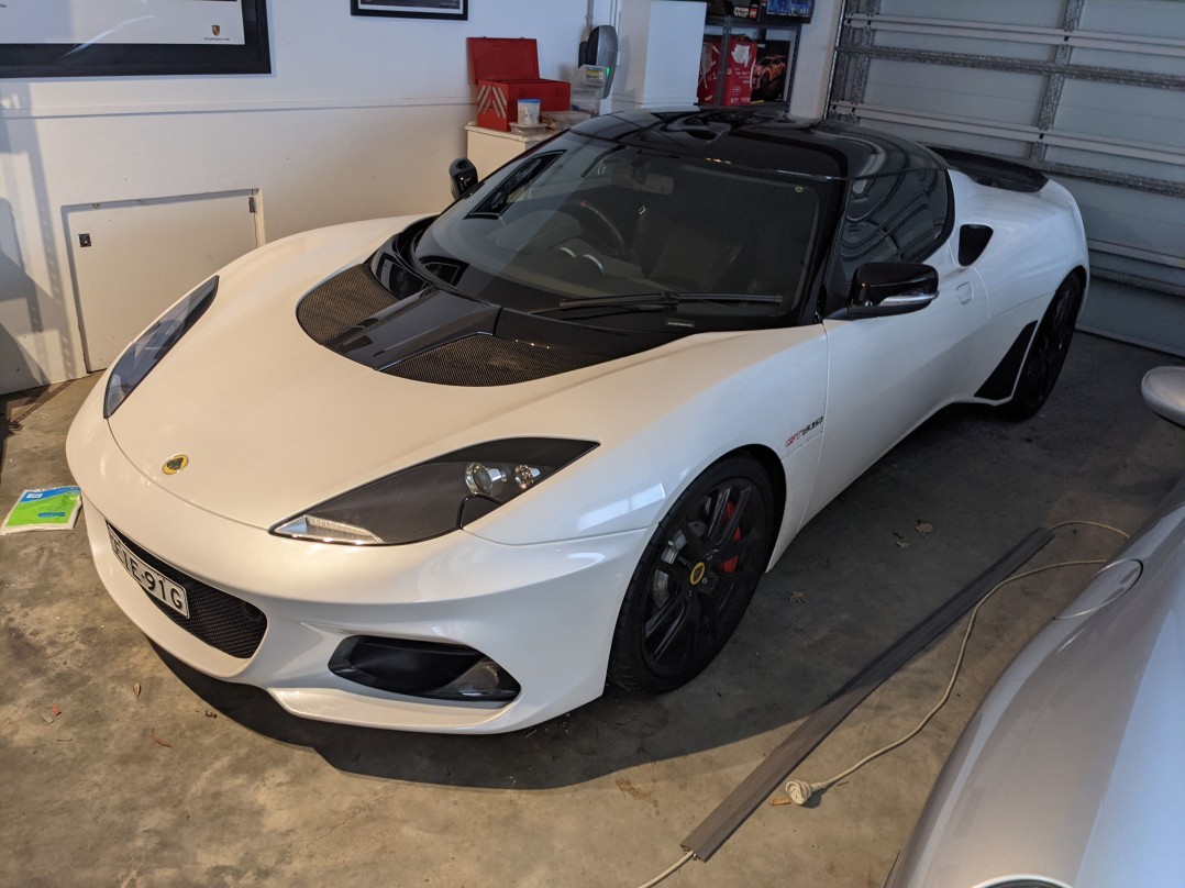 2019 Lotus EVORA (4 SEAT)