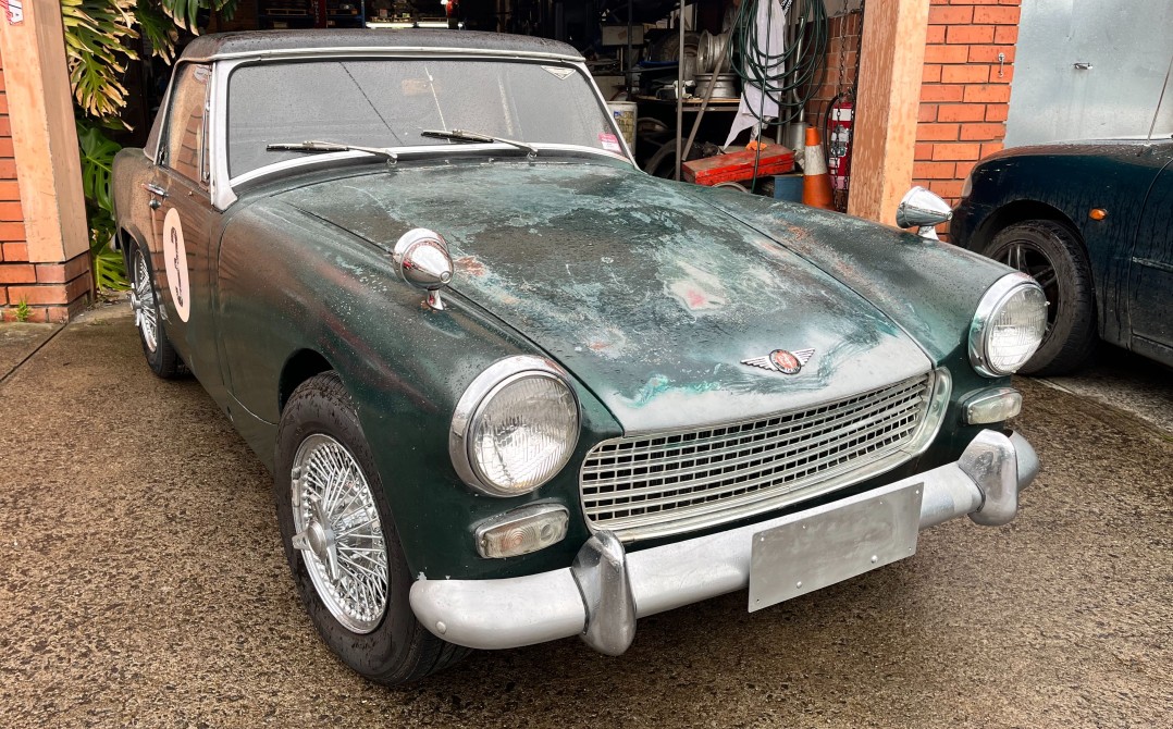 1965 Austin Healey Sprite