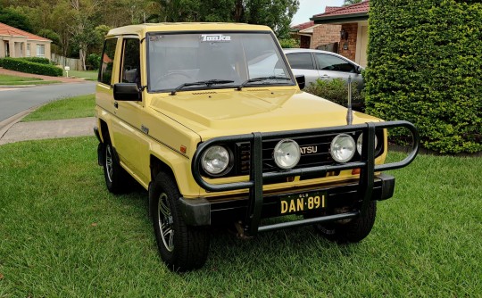 1986 Daihatsu ROCKY (4x4)