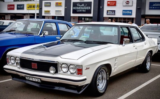 1976 Holden Hj gts