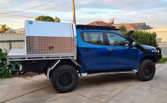 2021 Mitsubishi TRITON