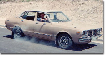 1977 Datsun 200b