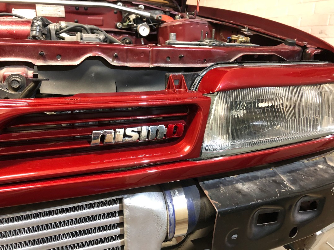1994 Nissan Pulsar sss