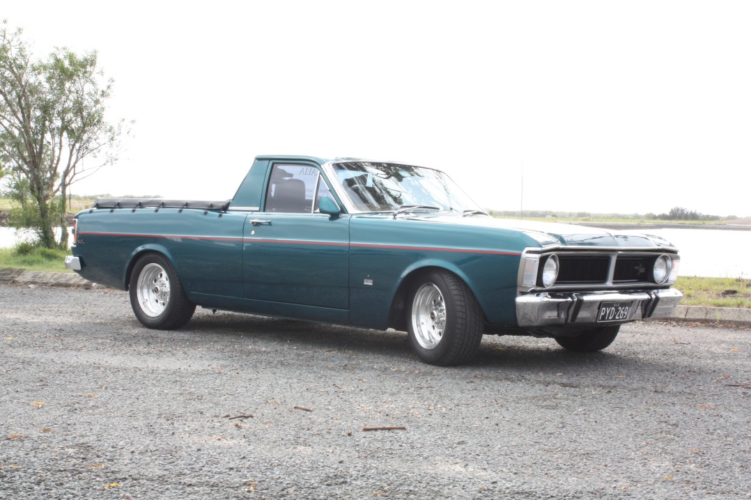 1972 Ford XY   UTE