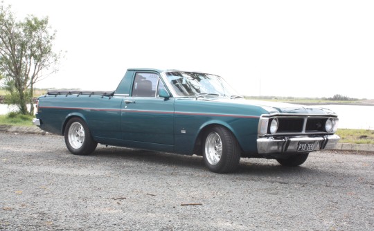 1972 Ford XY   UTE