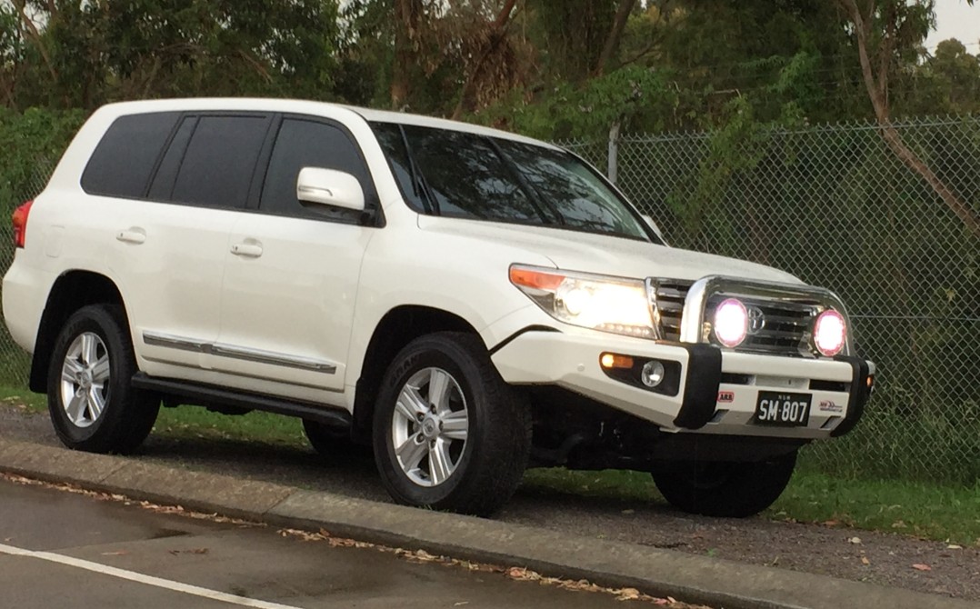 2015 Toyota LANDCRUISER SAHARA