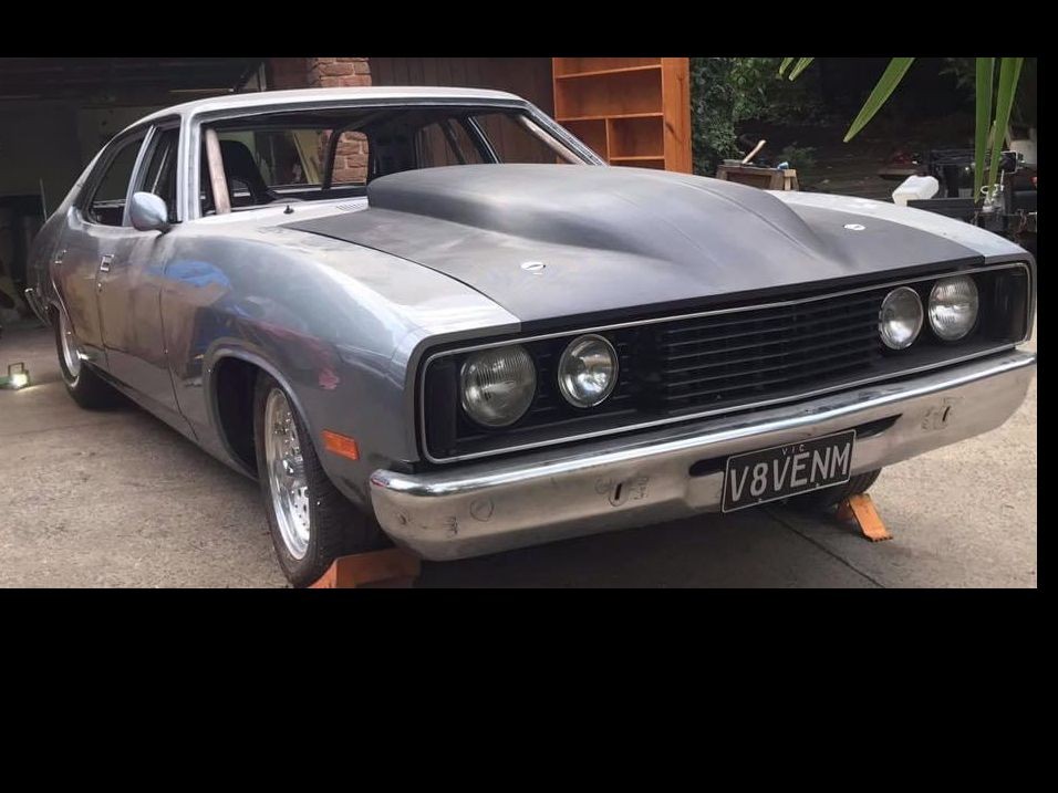 1978 Ford XC Falcon Genuine X Chaser X Police NSW HWP INTERCEPTOR