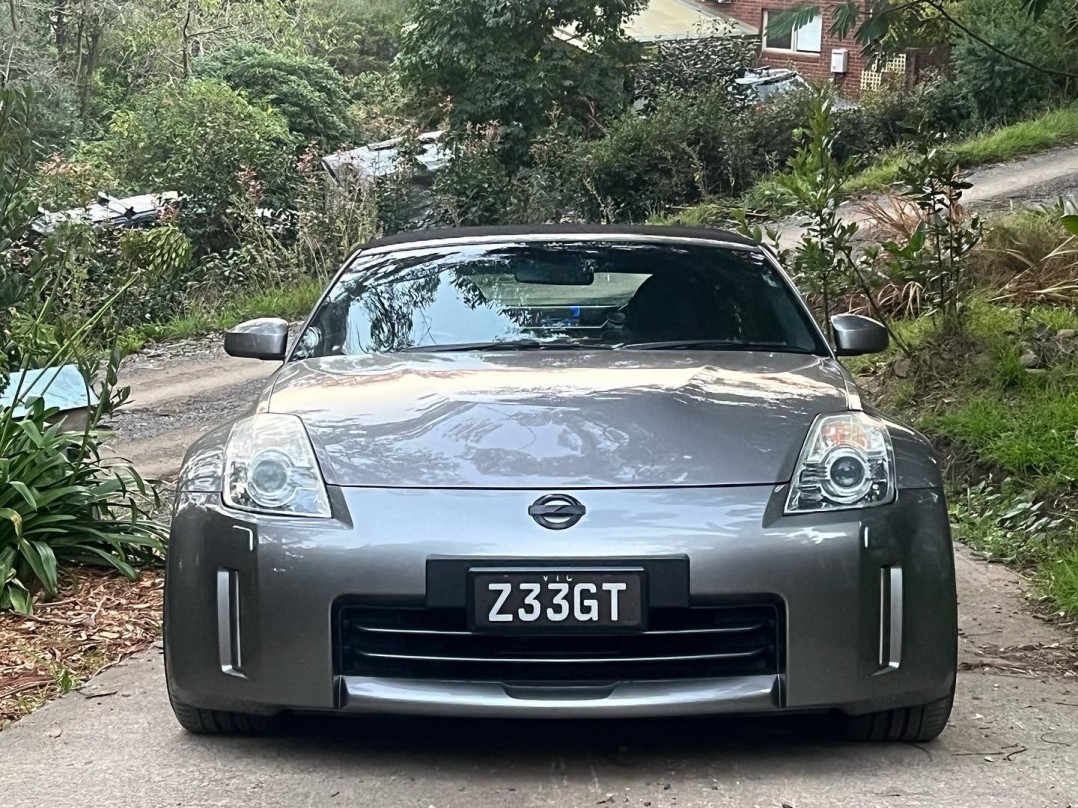 2007 Nissan 350Z Z33 ROADSTER TRACK EDITION