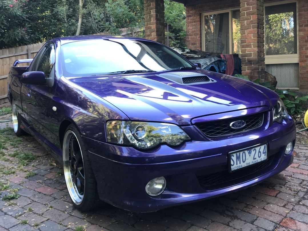 2003 Ford BA XR8