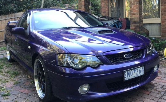 2003 Ford BA XR8