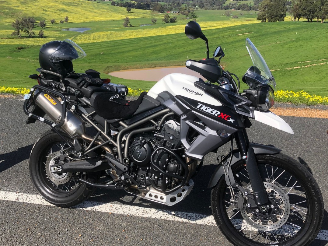 2015 Triumph 800cc Tiger XCX
