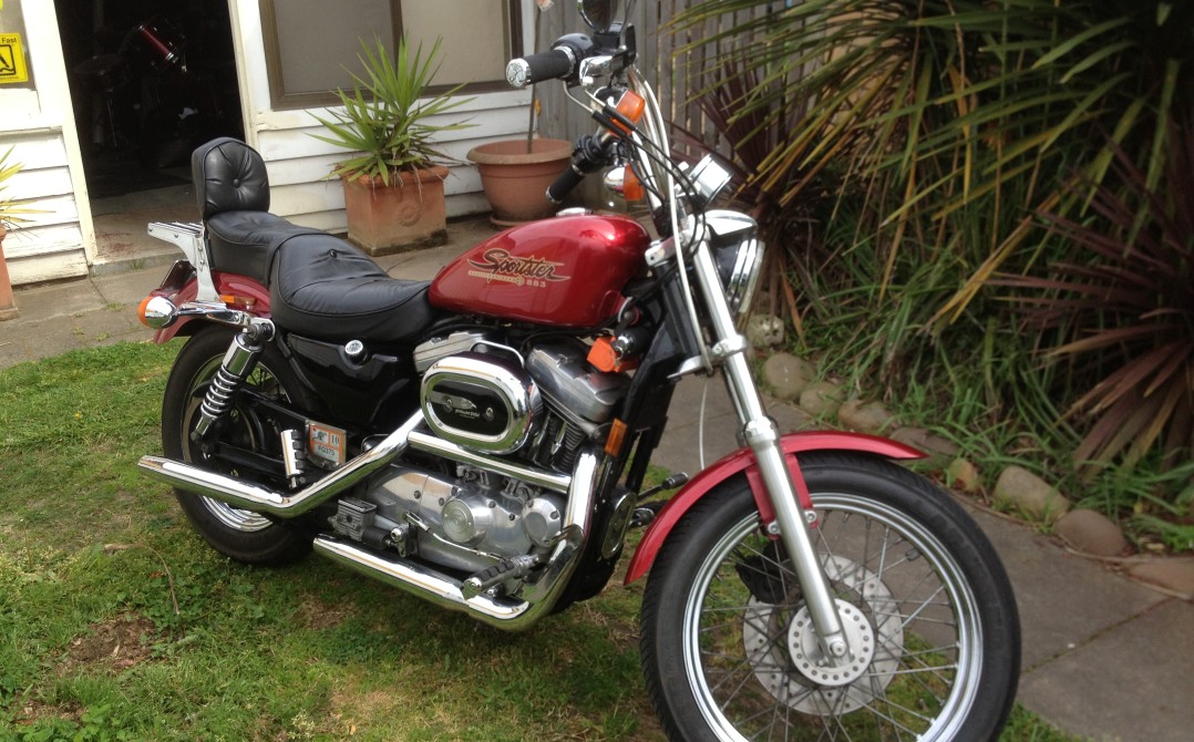 1997 Harley-Davidson 883cc XL883 SPORTSTER