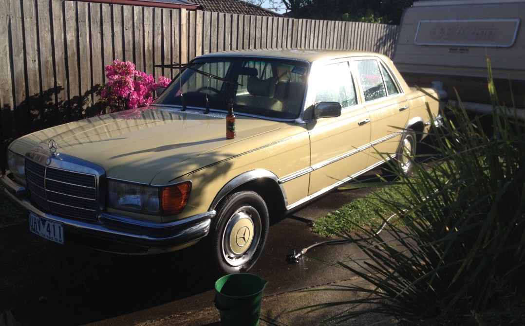 1974 Mercedes-Benz 280 SE