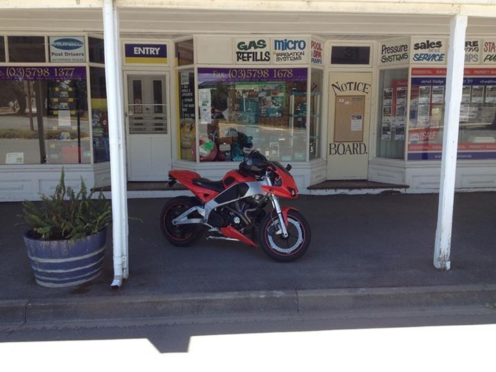 2007 Buell 984cc XB9R FIREBOLT