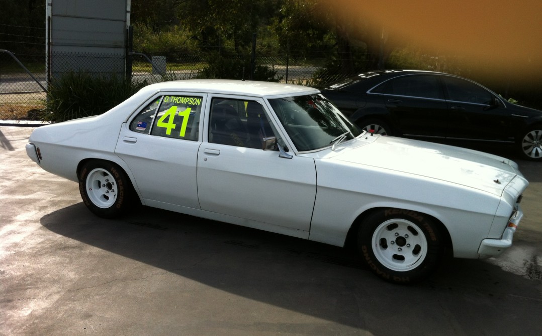 1972 Holden HQ