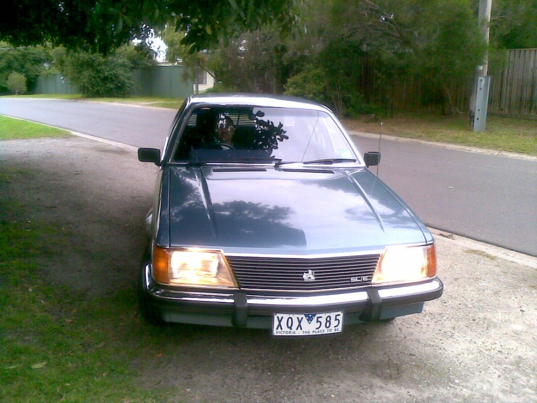 1983 Holden commodore vhsle