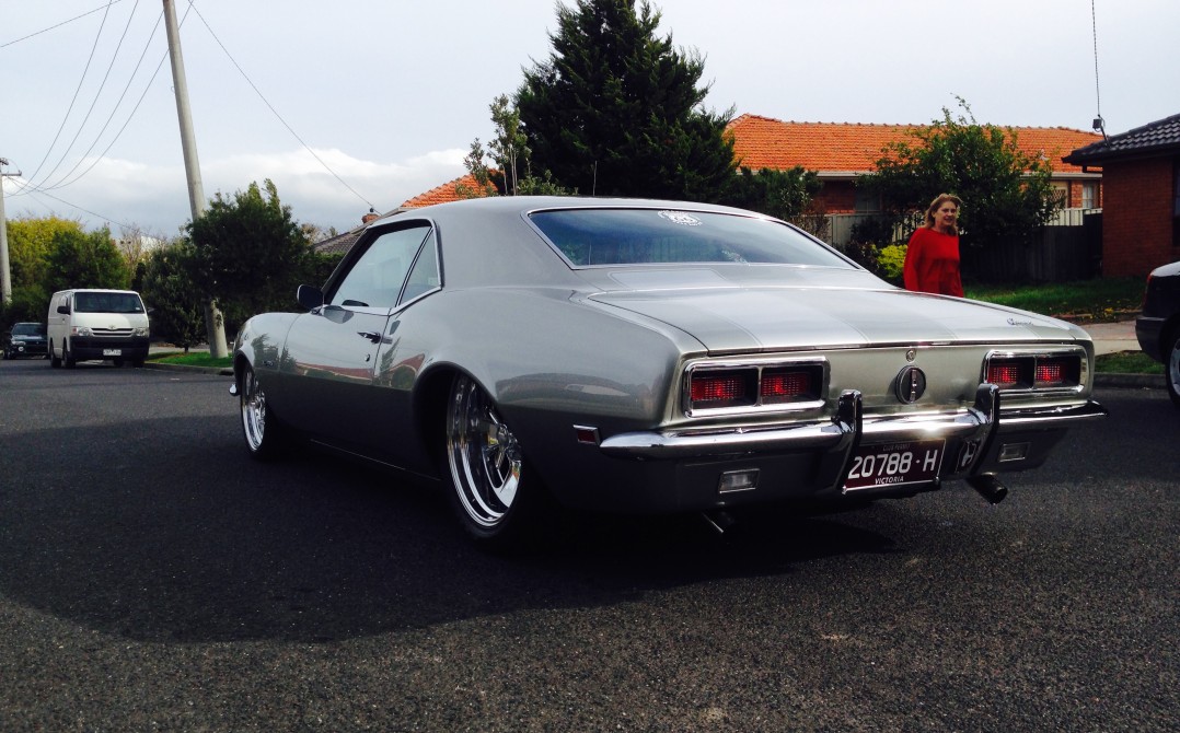 1968 Chevrolet Rs Camaro rally sports