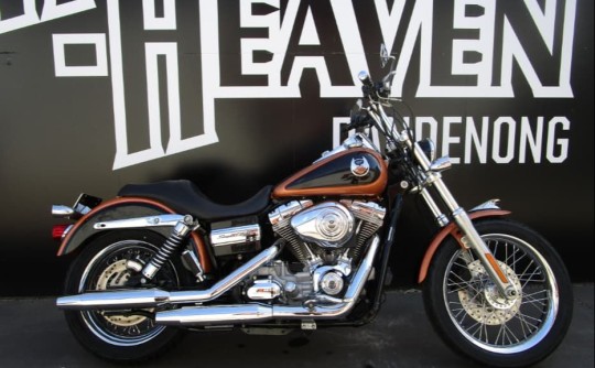 2008 Harley-Davidson 1584cc FXDC DYNA SUPER GLIDE CUSTOM