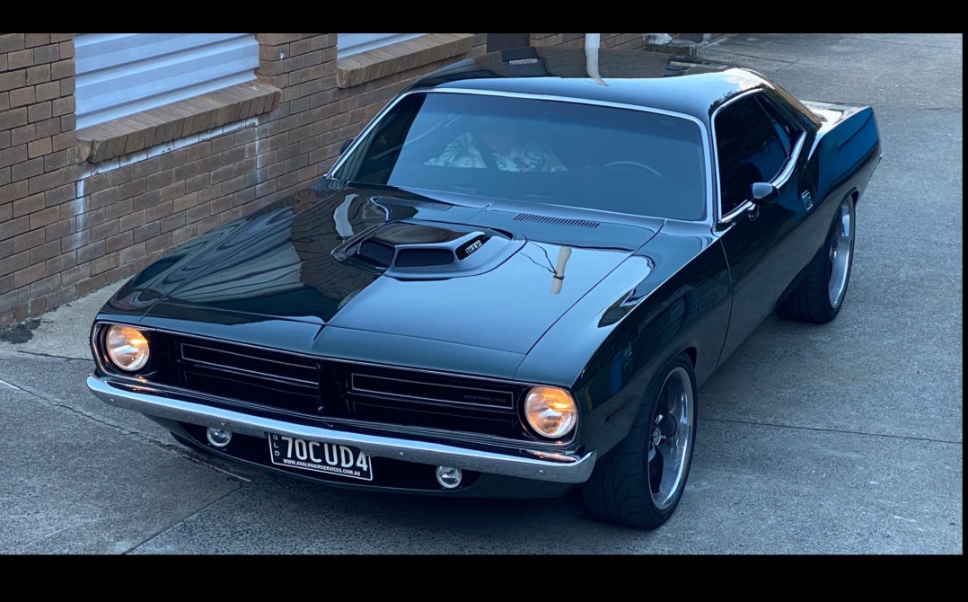 1970 Plymouth Cuda