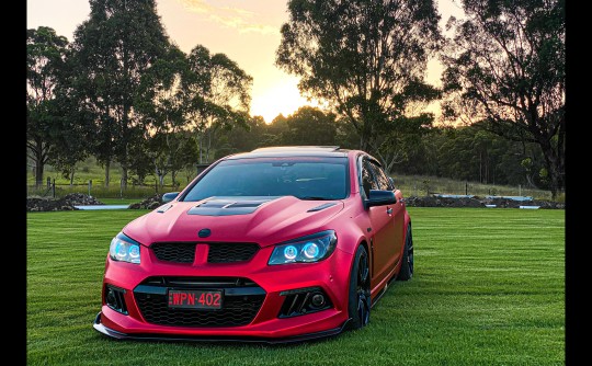 2014 Holden Commodore SSV Redline