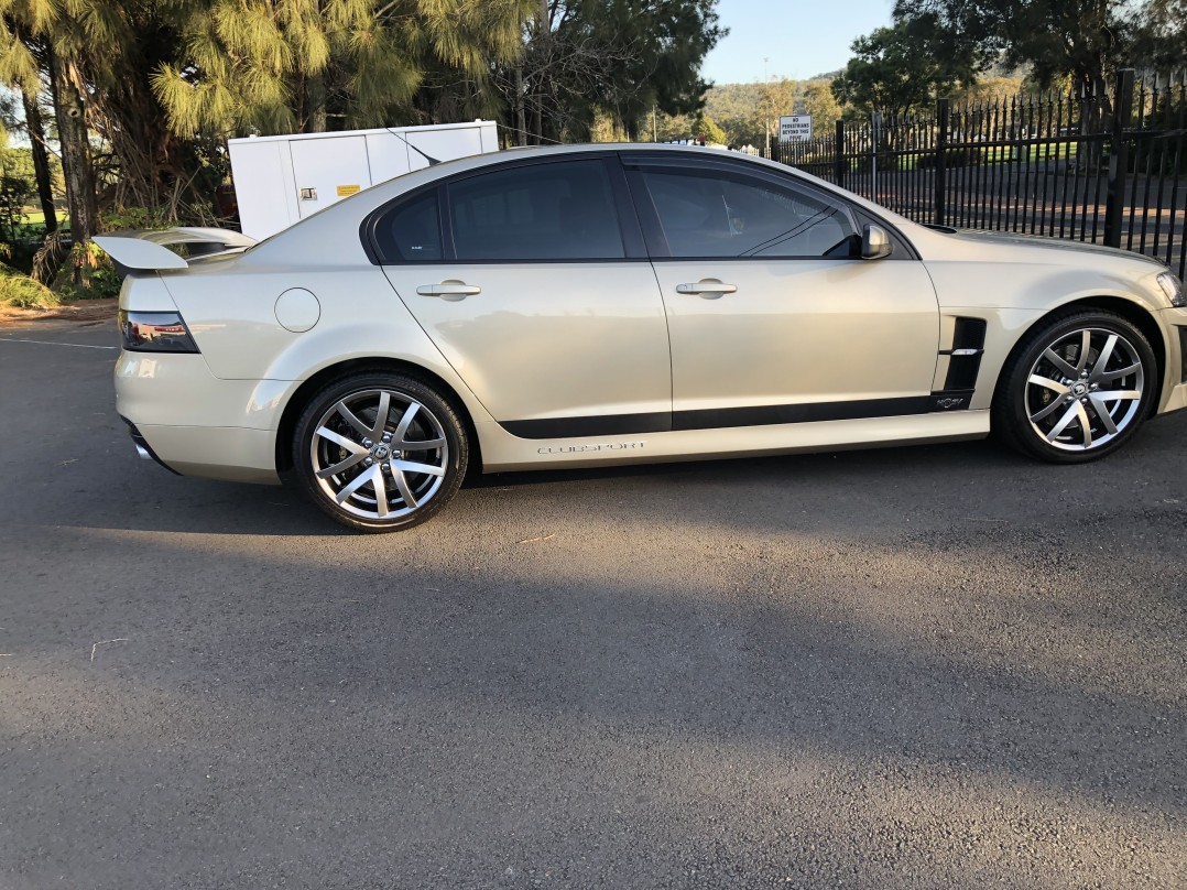 2007 Holden Special Vehicles club sport 20th anniversary edition