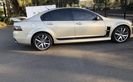 2007 Holden Special Vehicles club sport 20th anniversary edition
