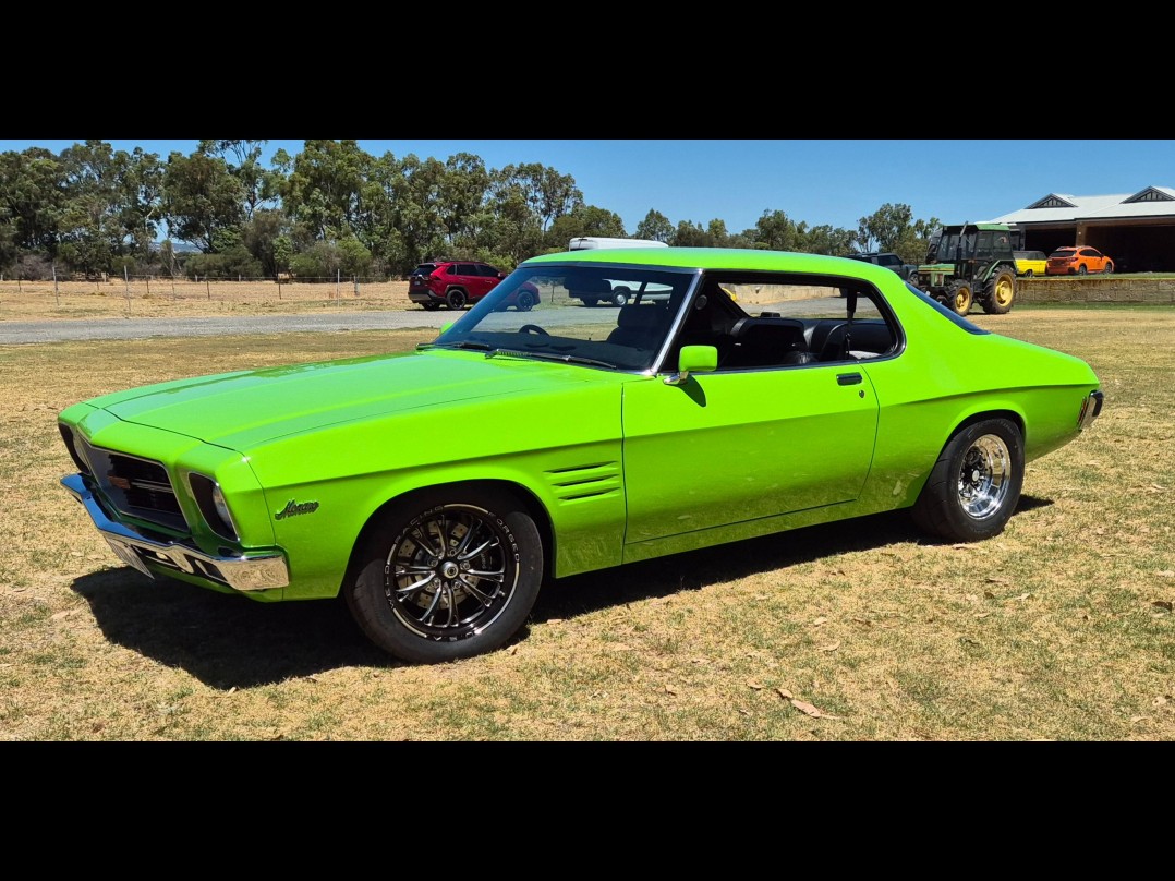 1971 Holden HQ Monaro