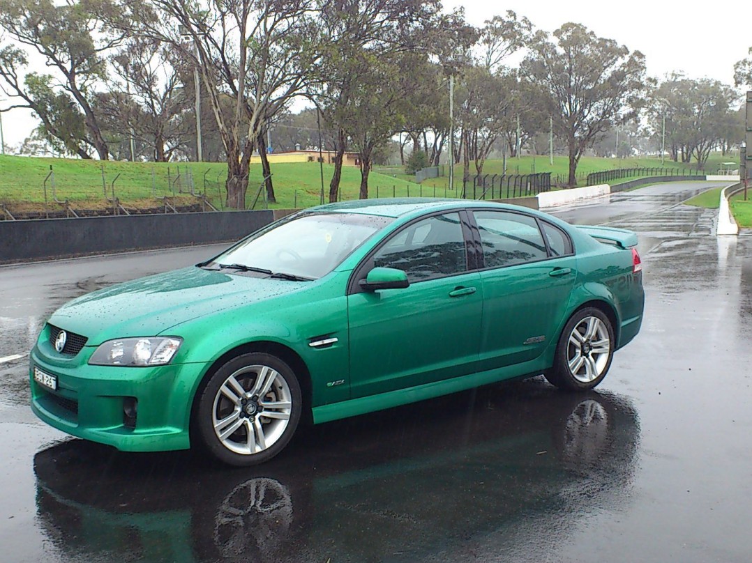 2009 Holden COMMODORE (D/FUEL)