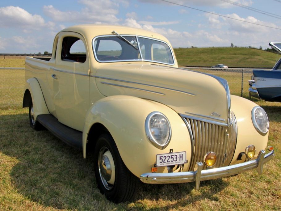 1939 Ford Coupe