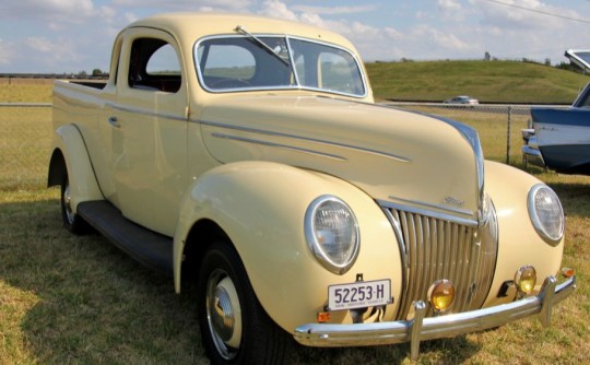 1939 Ford Coupe