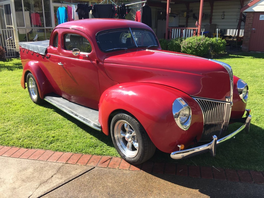 1938 Ford Coupe ute