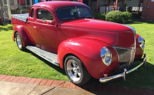 1938 Ford Coupe ute