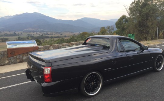 2006 Holden COMMODORE SV6 THUNDER