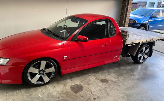 2004 Holden COMMODORE ONE TONNER S