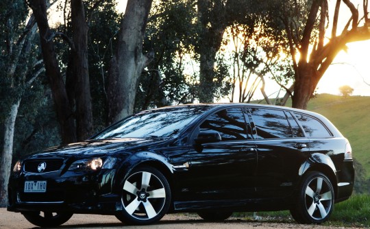 2013 Holden COMMODORE SS