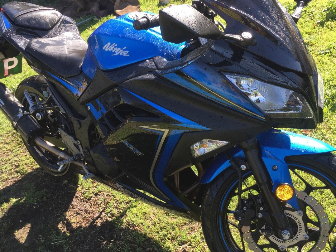 2016 Kawasaki 300cc ninja