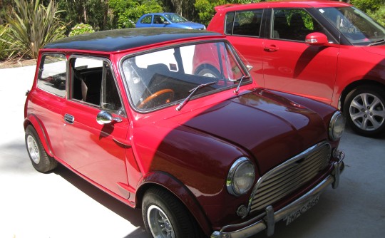 1970 Morris mini k 1275