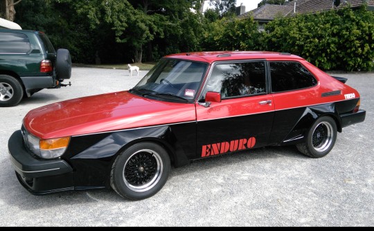 1980 SAAB Turbo Enduro