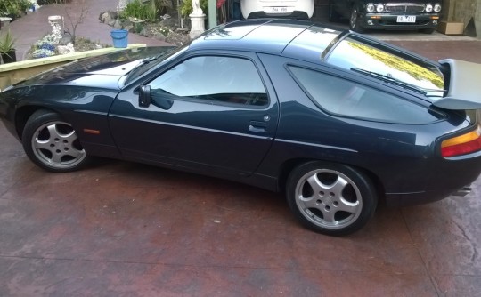 1987 Porsche 928 S4