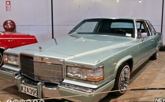 1983 Cadillac Coupe deville