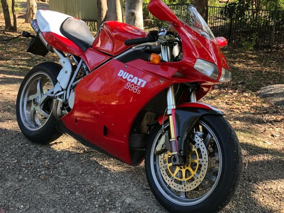 2002 Ducati 998cc 998S superbike