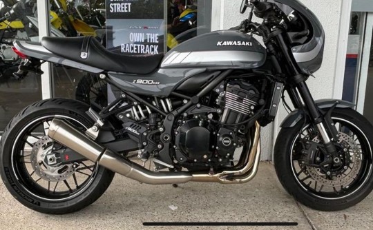 2018 Kawasaki Z900RS