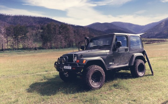 2006 Jeep WRANGLER SPORT (4x4)