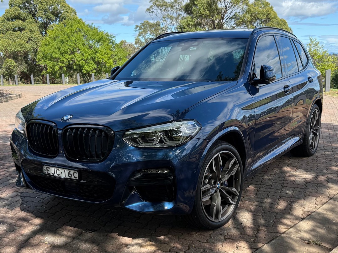2020 BMW X3 M40i