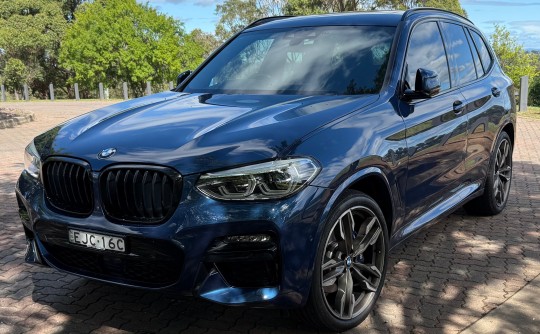 2020 BMW X3 M40i