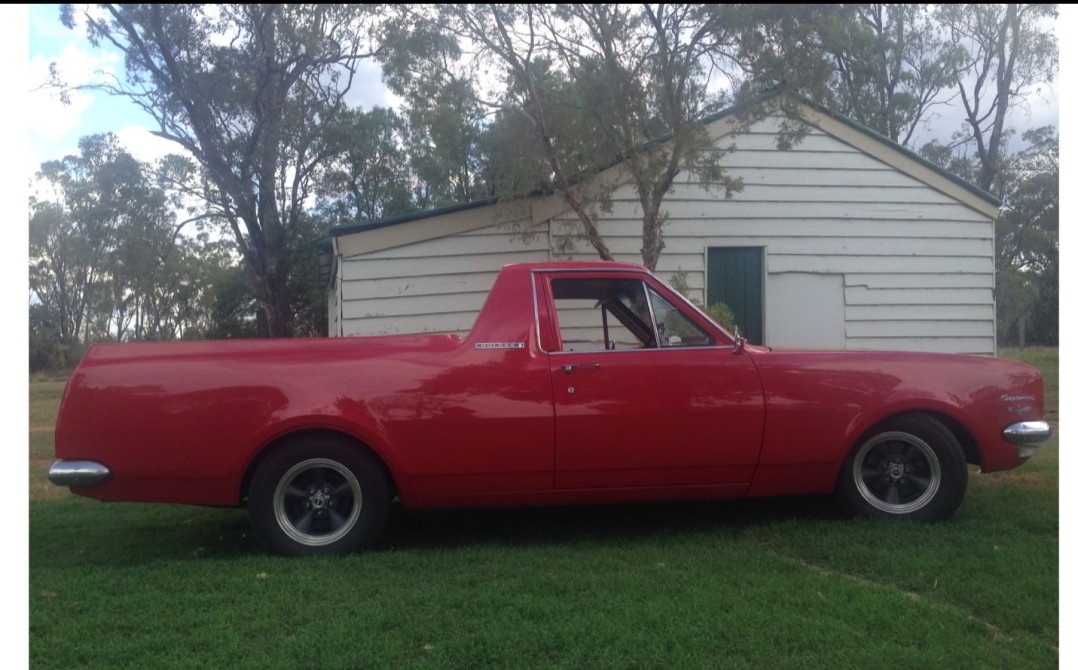 1969 Holden HK