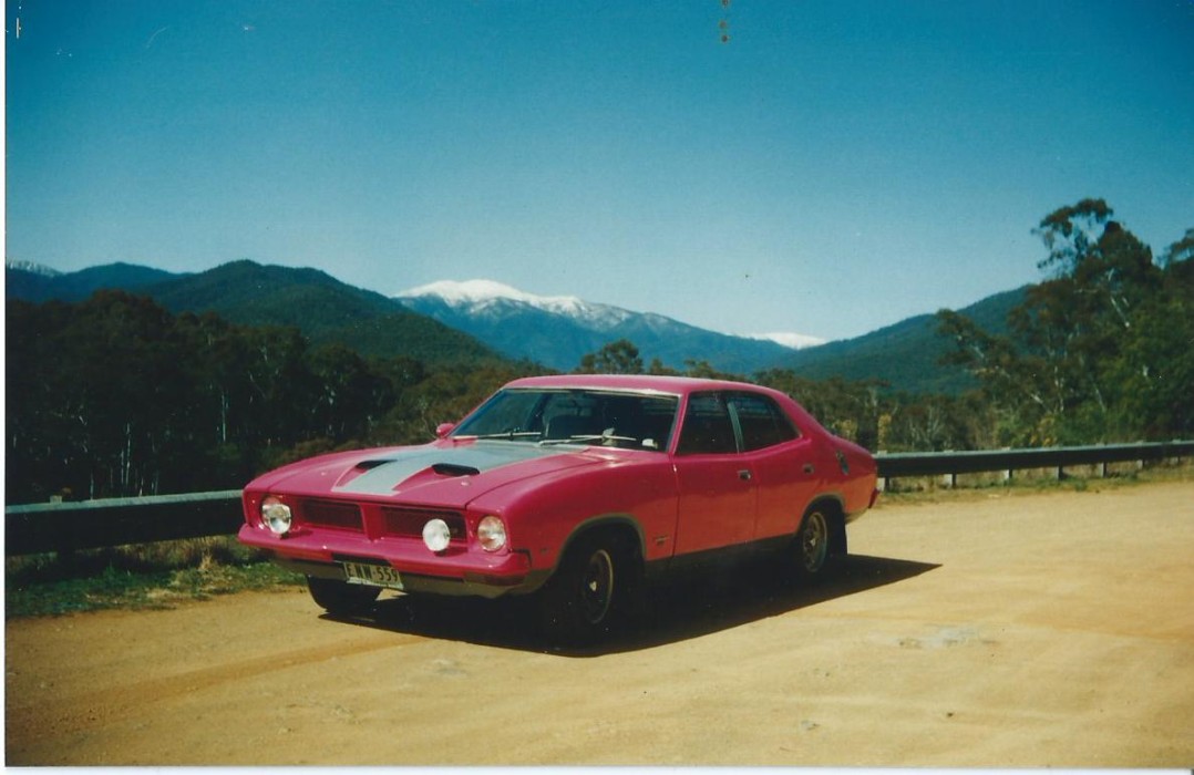 1976 Ford XB