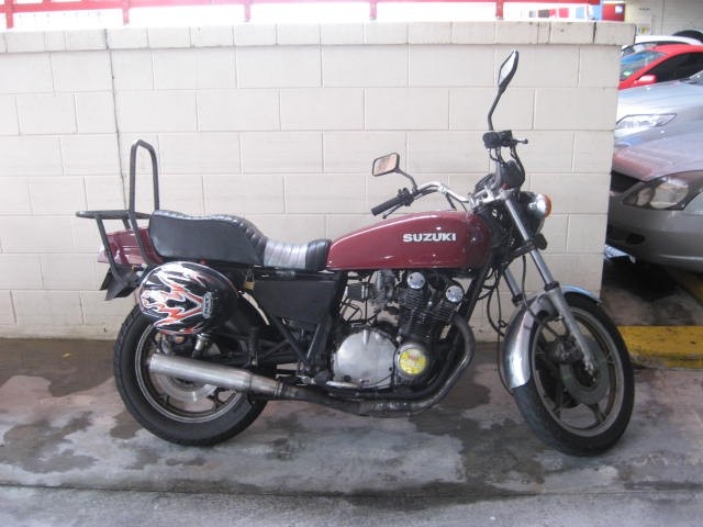 1979 Suzuki 997cc GS1000S