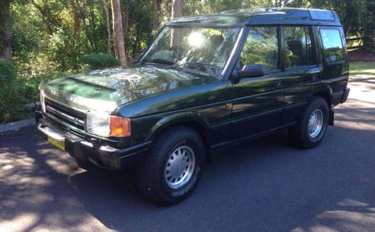1996 Land Rover DISCOVERY Series 1